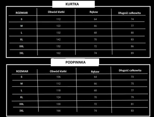 KURTKA  Z PODPINKA POLAROWĄ WOODLAND XXL Woodland na Arena.pl