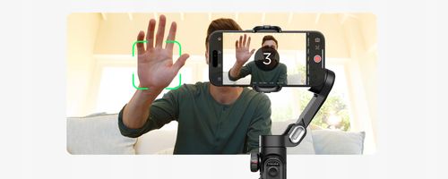 Gimbal AOCHUAN XE Standard (czarny) na Arena.pl