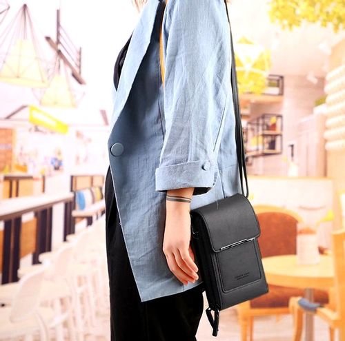 Kopertówka Torebka Listonoszka Na Telefon Portfel na Arena.pl