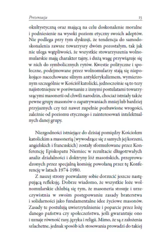 Kościół a masoneria na Arena.pl