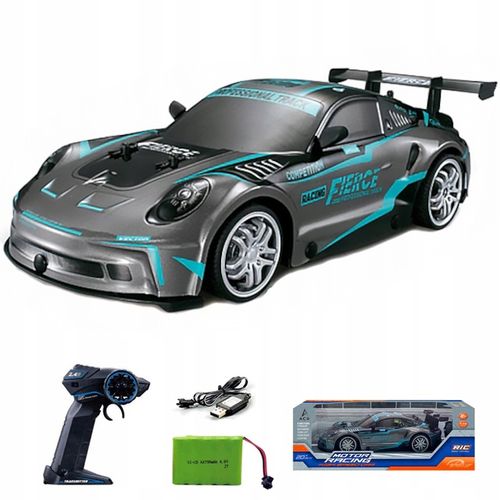 SAMOCHÓD ZDALNIE STEROWANY AUTO WYŚCIGOWE DRIFT RC PILOT na Arena.pl