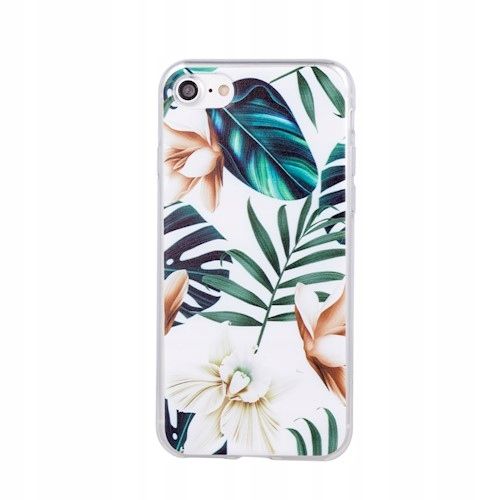Etui do Iphone 7Plus 8Plus Liście leaves Kwiaty na Arena.pl