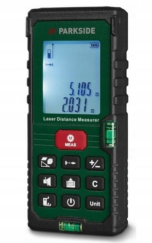 PREZENT MIARKA DALMIERZ LASEROWY PARKSIDE PLEM 50 D4 do 50m na Arena.pl