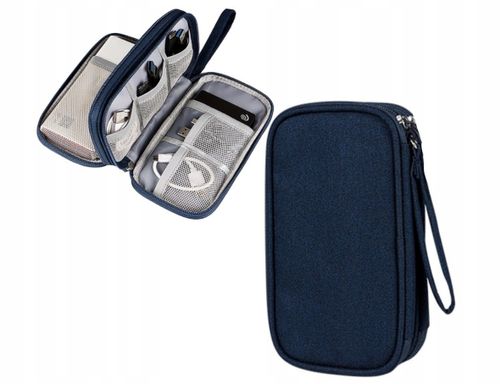 Organizer Na Ładowarki Kable Usb Etui Podróżne na Arena.pl