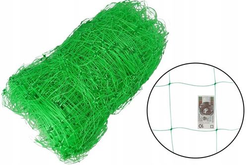 Siatka Podpora warzyw roślin pnących 2x10m 15x17cm AS-CN08151720010 na Arena.pl