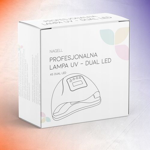 LAMPA DO PAZNOKCI UV DUAL LED SUN X5 MAX 150W MOCNA DO HYBRYD ŻELI na Arena.pl