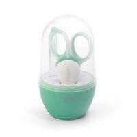 ND33_ONO-2241 398/01 ZESTAW DO PIEL.PAZNOKCI ZIELONY BabyOno
