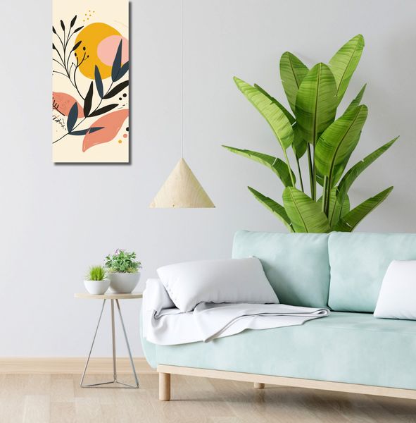 Obraz 30x70cm Szept Przyrody zdjęcie 2