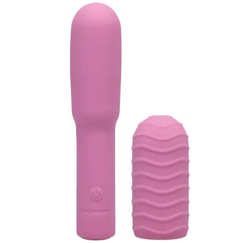 doc johnson pocket rocket elite mini model silikonowy 10cm rożowy na Arena.pl