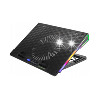 PODKŁADKA CHŁODZĄCA POD LAPTOPA GAMINGOWA RGB LED