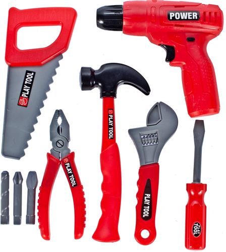 Zestaw narzędzi Pas z narzędziami + Wkrętarka na Arena.pl