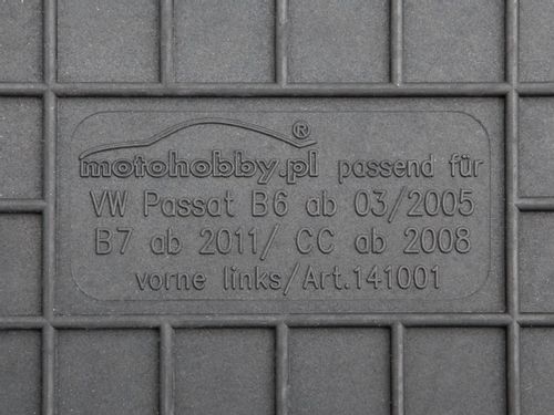 VW Passat B6 (05-10) DYWANIKI GUMOWE DEDYKOWANE na Arena.pl