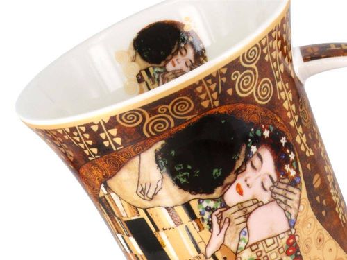 Kubek - G. Klimt, Pocałunek (CARMANI) na Arena.pl