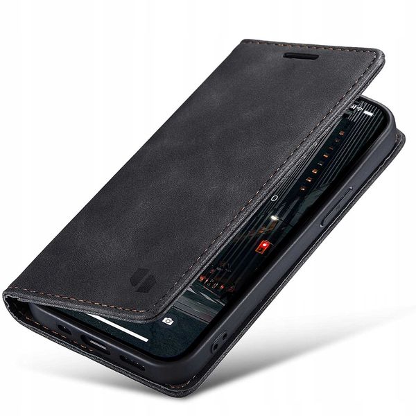 Spacecase Wallet Iphone 14 Pro Max Black zdjęcie 3