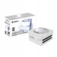 Zasilacz Gigabyte GP-AE850PM PG5 ICE 850W PCIE5.0 120mm 80+Platinum Biały