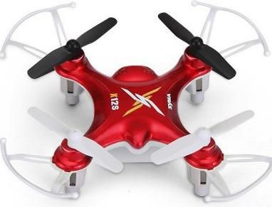 Dron Syma X12S  nano - czerwony na Arena.pl