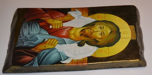 Ikona Jezus Chrystus Dobry Pasterz na Arena.pl