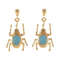 kolczyki skarabeusze (p25/lat/85au)