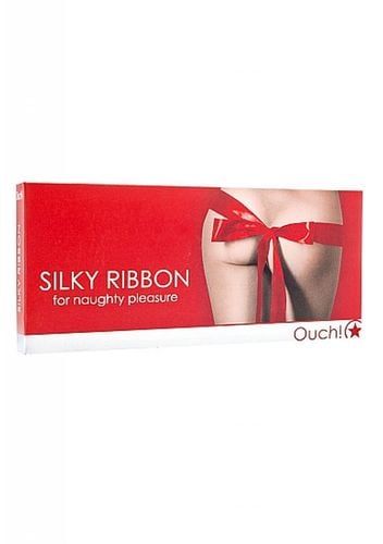 silky ribbon   red na Arena.pl