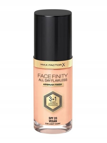 max factor facefinity 3w1 podkład spf25 c40 light ivory 30ml zdjęcie 1