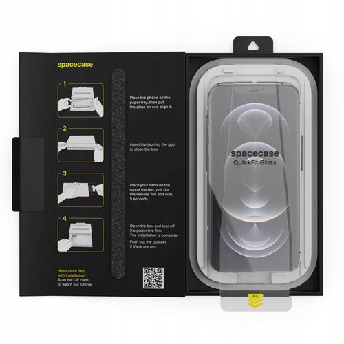 Spacecase Quickfit Glass Iphone 12/12 Pro na Arena.pl