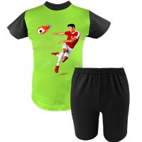 Krótka Piżama dziecięca Robert Lewandowski