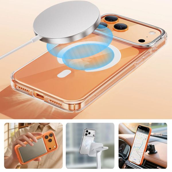 tech-protect mmp-200 magnetic magsafe ring white zdjęcie 6