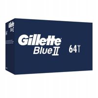 Maszynka jednorazowa do golenia Gillette Blue II 64 szt.