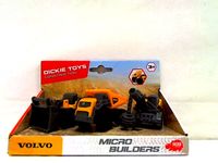 Dickie 3-pak pojazdow budowlanych Volvo 372-2009