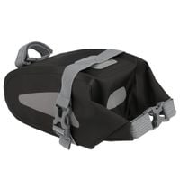 WODOODPORNA SAKWA POD SIODEŁKO TORBA ROWEROWA ACTIVEU 2L CZARNA