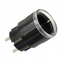 Inteligentne gniazdko zdalnie sterowane WIFI 12A Shelly Plug S MTR Gen3