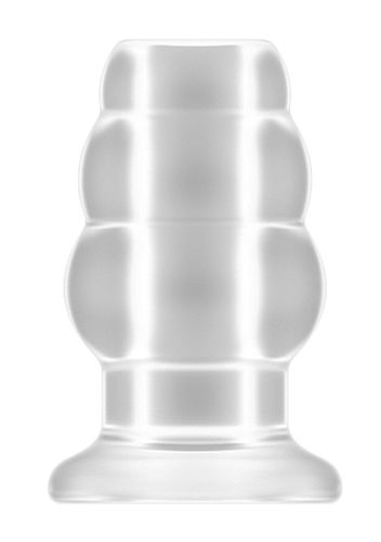 No.51 - Large Hollow Tunnel Butt Plug - 5 Inch - Translucent na Arena.pl