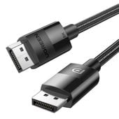 kabel wideo w oplocie 2 x display port 1,4 męsko-męski ugreen 80390 2m
