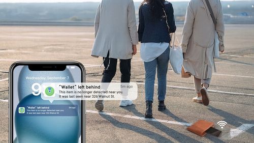 Lokalizator GPS MiCard Pro karta do portfela WIZYTÓWKA QR APPLE IOS na Arena.pl