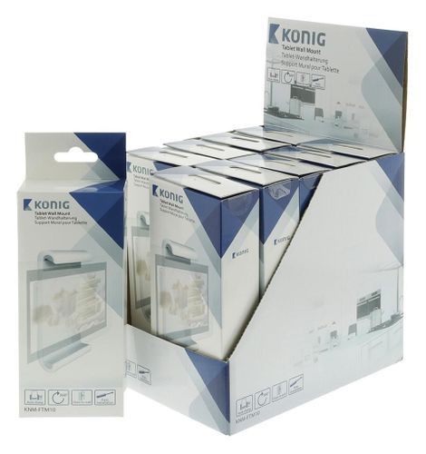 Konig uchwyt ścienny do tabletu 7 - 12" /17.8 - 30.5 cm na Arena.pl