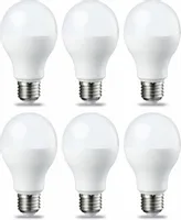 ŻARÓWKI LED AMAZON BASICS CIEPŁY BIAŁY E27 6 SZTUK