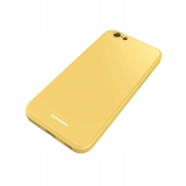 Spacecase Silicone Case Iphone 7/8/Se Yellow zdjęcie 6