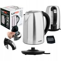 LUND CZAJNIK ELEKTRYCZNY 1,7L STAL NIERDZEWNA REGULACJA TEMPERATURY 68194