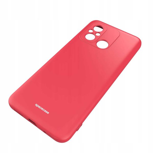 Spacecase Silicone Case Redmi Redmi 12C Red zdjęcie 6