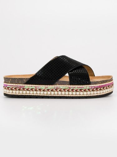 KLAPKI ETHNIC PRINT Rozmiar - 41 na Arena.pl