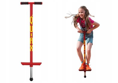 POGO SKOCZEK drążek QU-AX markowy mocny 30kg na Arena.pl