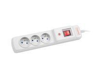 Listwa zasilająca Armac Multi M3 3m 3x Pl szara