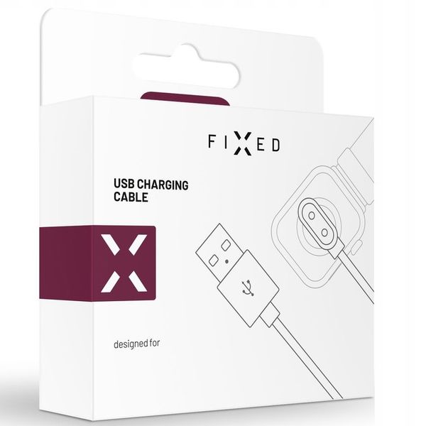 Kabel USB-A do ładowania inteligentnych zegarków Garmin | FIXDW-796 zdjęcie 2