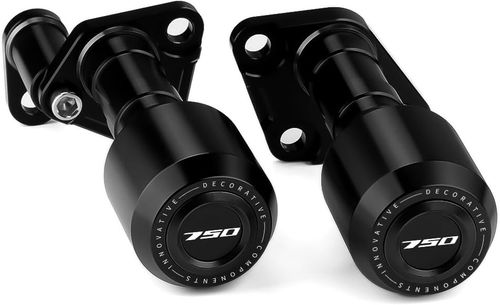 Crash pady Modeer do Honda CB750 Hornet 2022-2023 czarne ochraniacze ramy na Arena.pl