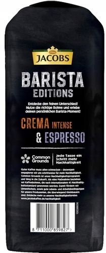 Kawa ziarnista JACOBS BARISTA CREMA do Brasil 1000g na Arena.pl