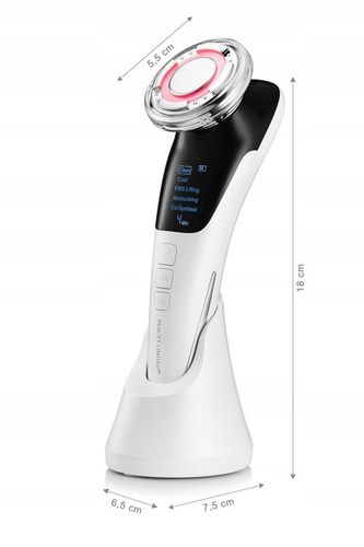 Masażer do twarzy RF EMS Ultradźwięki Foton Krioterapia Mezoterapia na Arena.pl