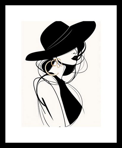 Plakat 15x20cm Uwikłana Elegancja na Arena.pl