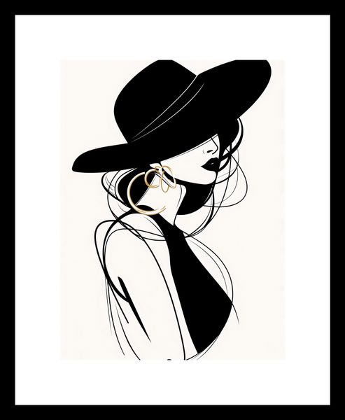 Plakat 15x20cm Uwikłana Elegancja zdjęcie 3