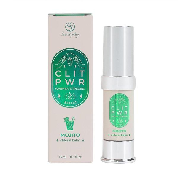 CLIT PWR - MOJITO CLITORAL BALM zdjęcie 1