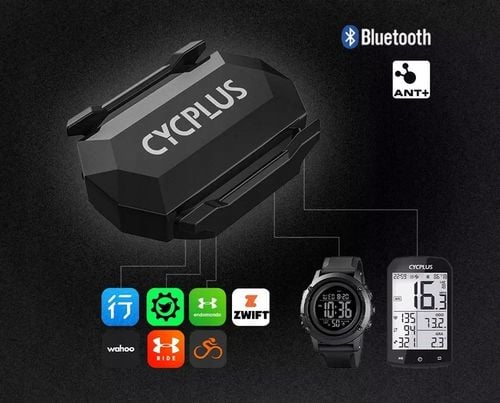 CYCPLUS czujnik kadencja prędkość Bluetooth ant+ do Polar Garmin na Arena.pl